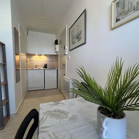 Apartment 4 Personnes Proche Port Avec Parking - Fr-1-249-434 Agde